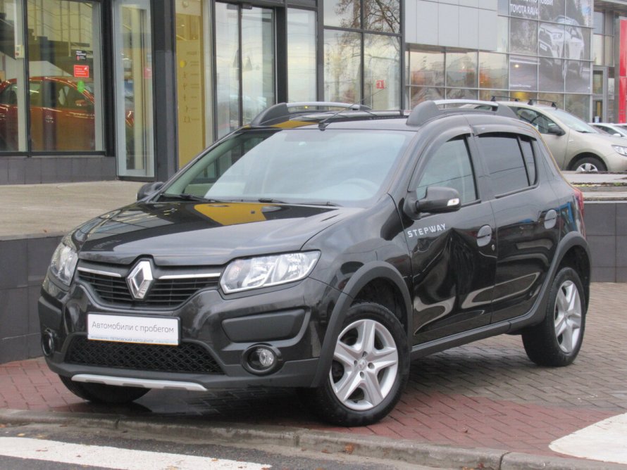 Renault New Sandero Stepway