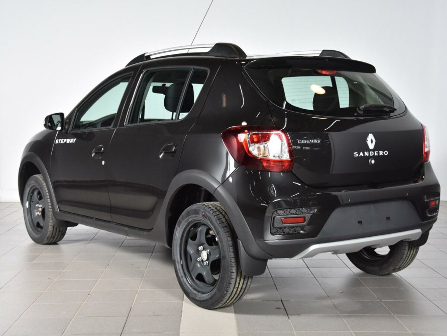 Renault Sandero Stepway черный