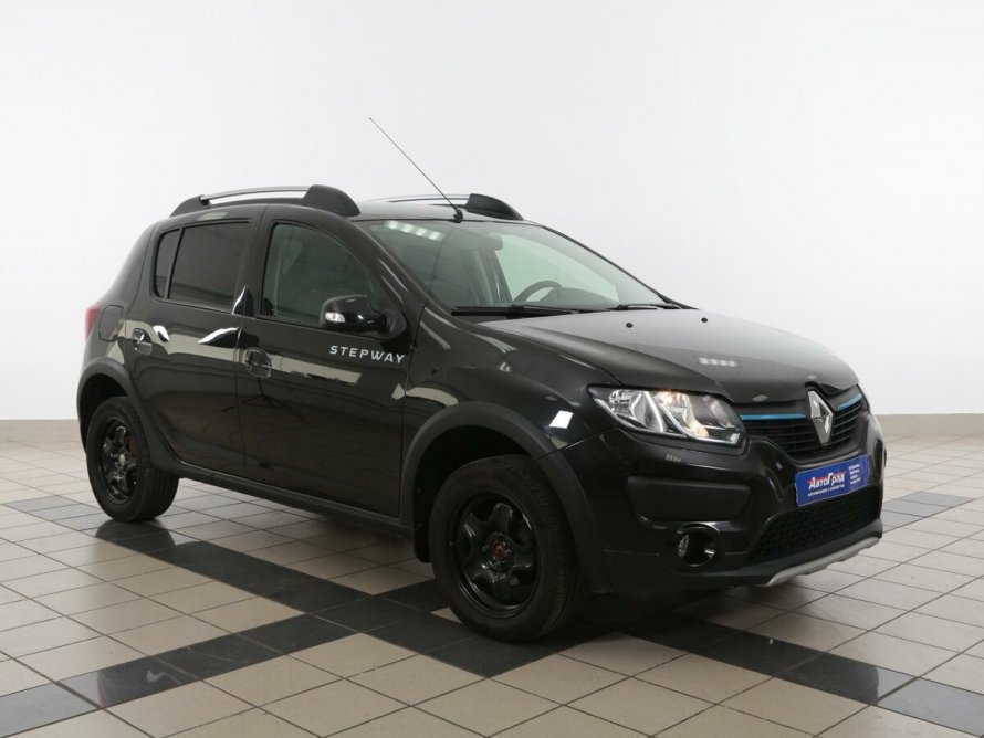 Renault Sandero Stepway 2012 черный