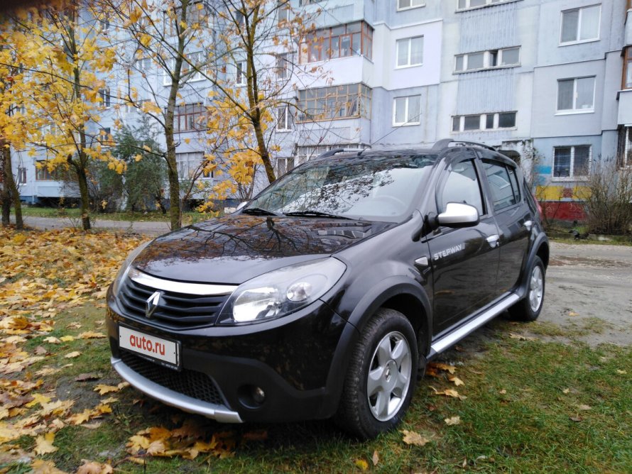 Renault Sandero Stepway 2011