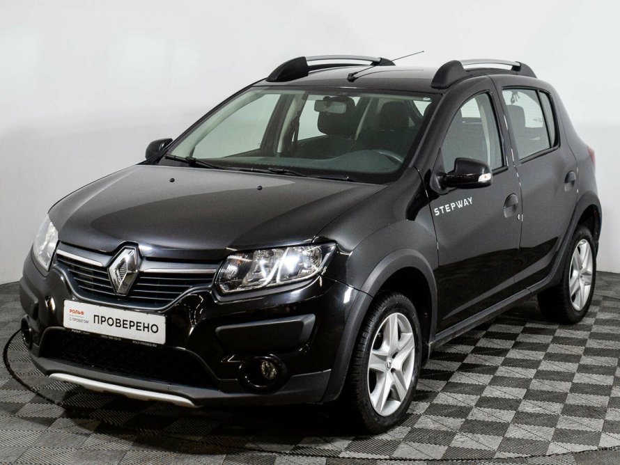Renault Sandero II Рестайлинг