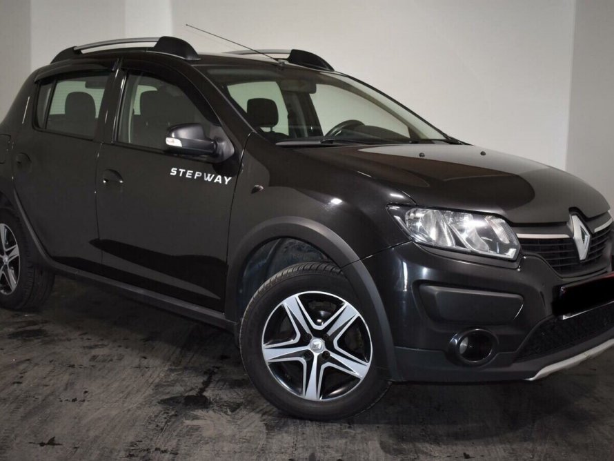 Renault Sandero Stepway черный