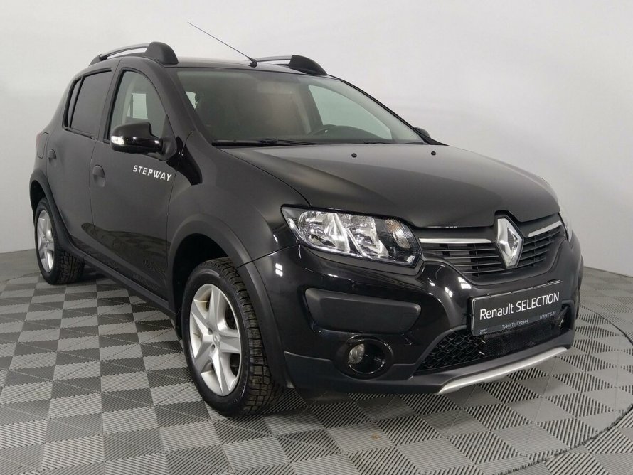 Renault Sandero Stepway черный