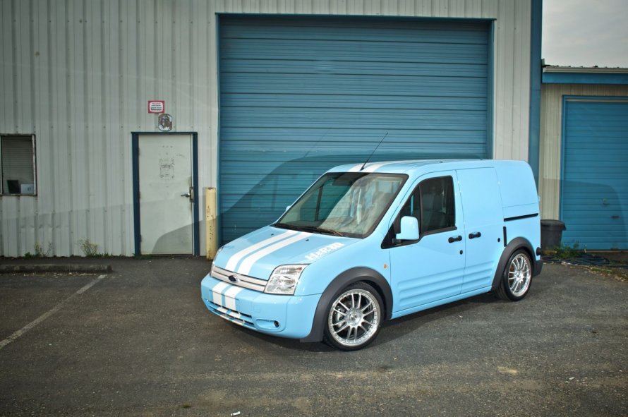 Ford Tourneo connect стенс