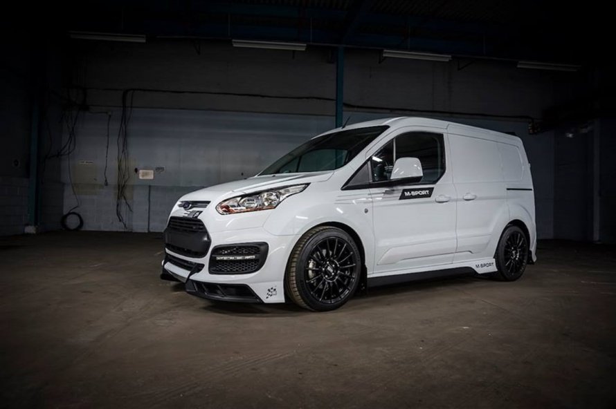 Ford Transit connect Tuning