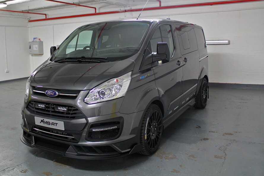 Ford Tourneo Custom 2018 салон