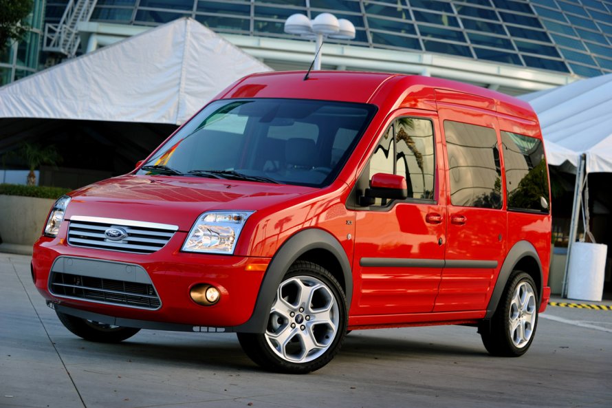 Ford Transit connect 2011