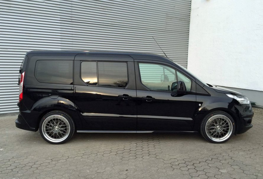 Ford connect 2007 Tuning