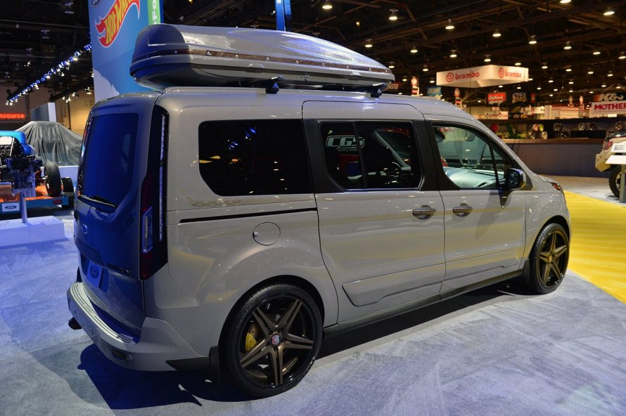 Ford Tourneo connect Tuning