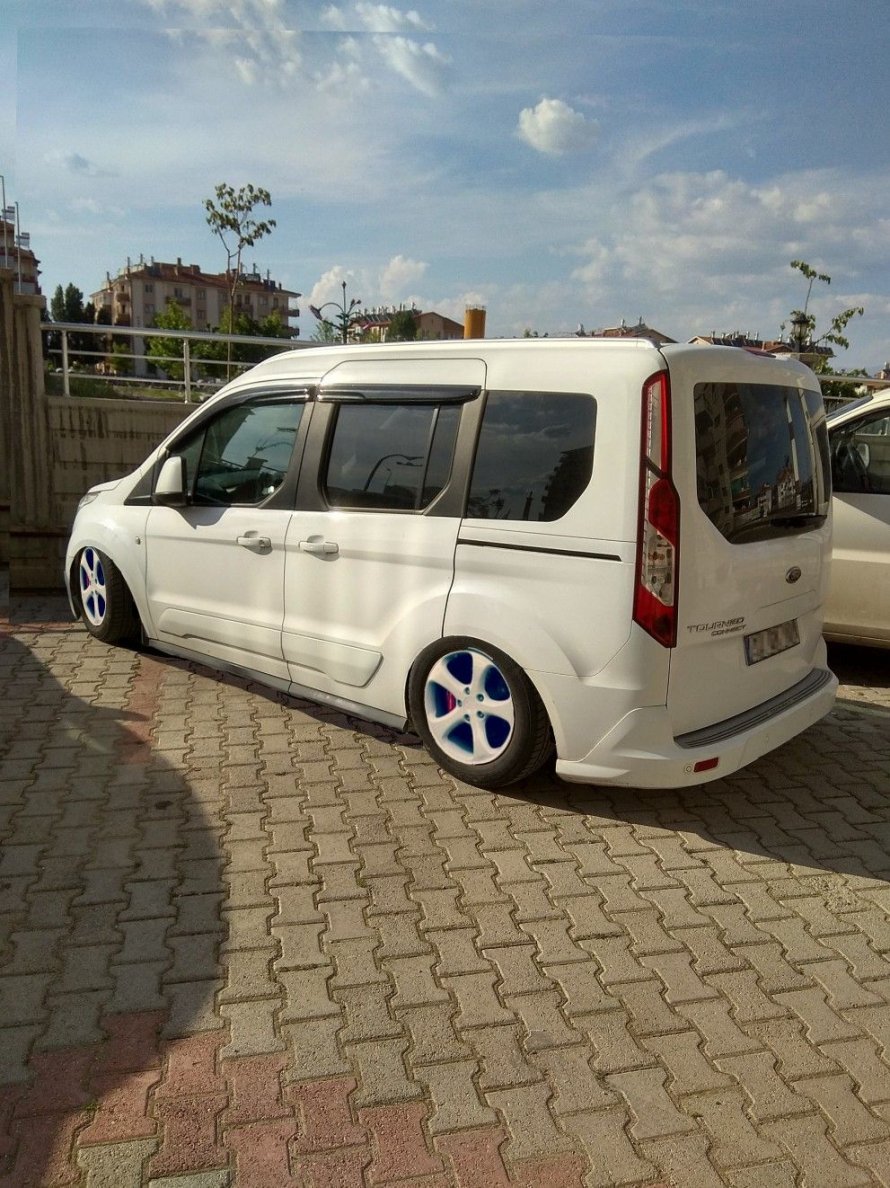 Ford connect Tuning