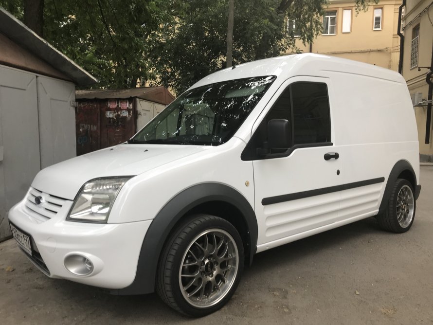 Ford Tourneo Custom 2018