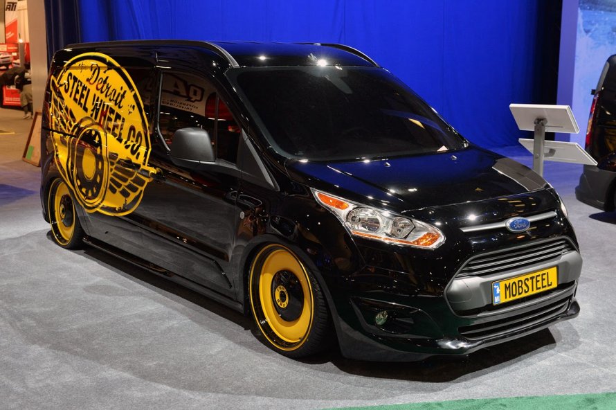 Ford Tourneo Custom Tuning