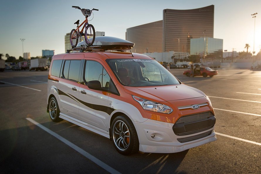 Ford Transit connect Wagon