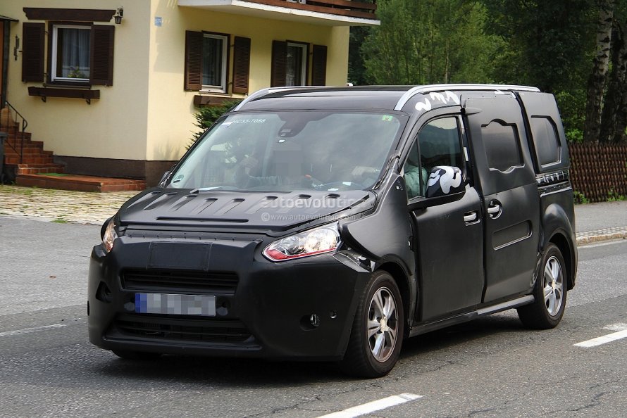 Ford Tourneo connect Tuning
