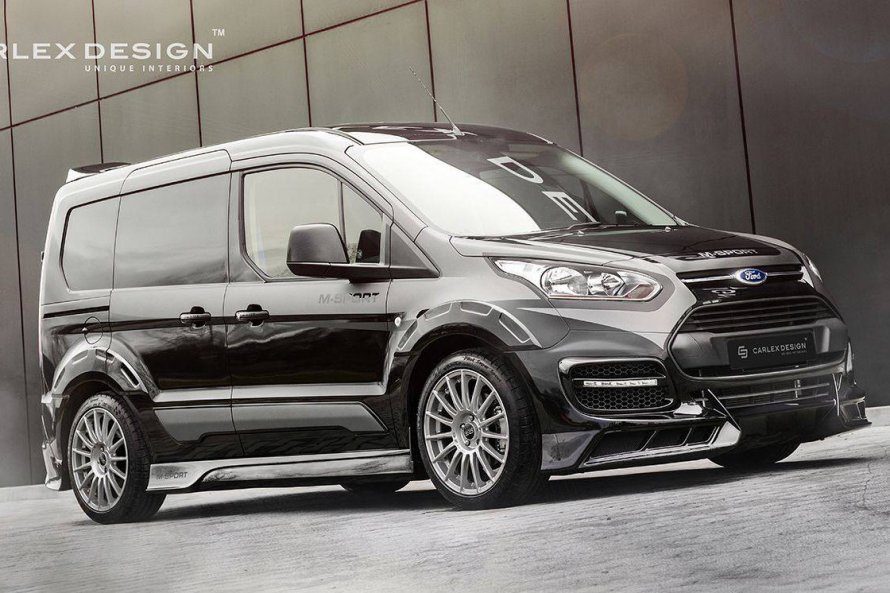 Ford Transit 2016 Tuning