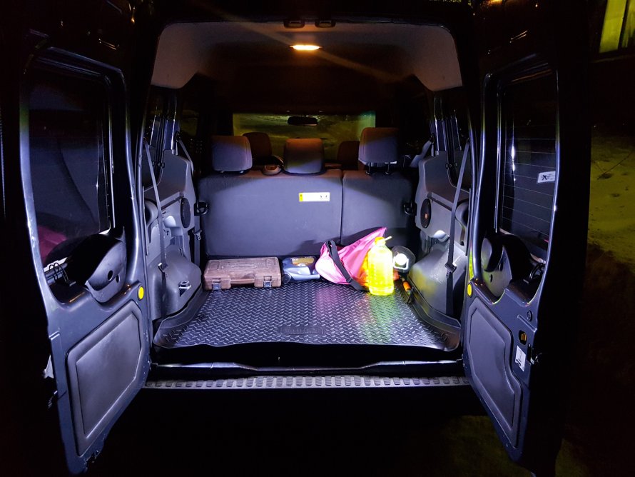 Ford Transit connect r18