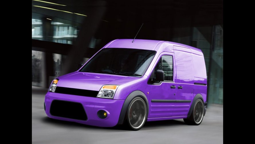 Ford Tourneo connect Tuning