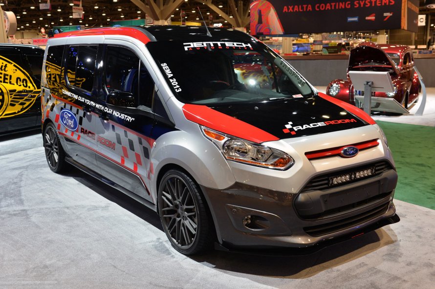 Ford Tourneo connect Tuning