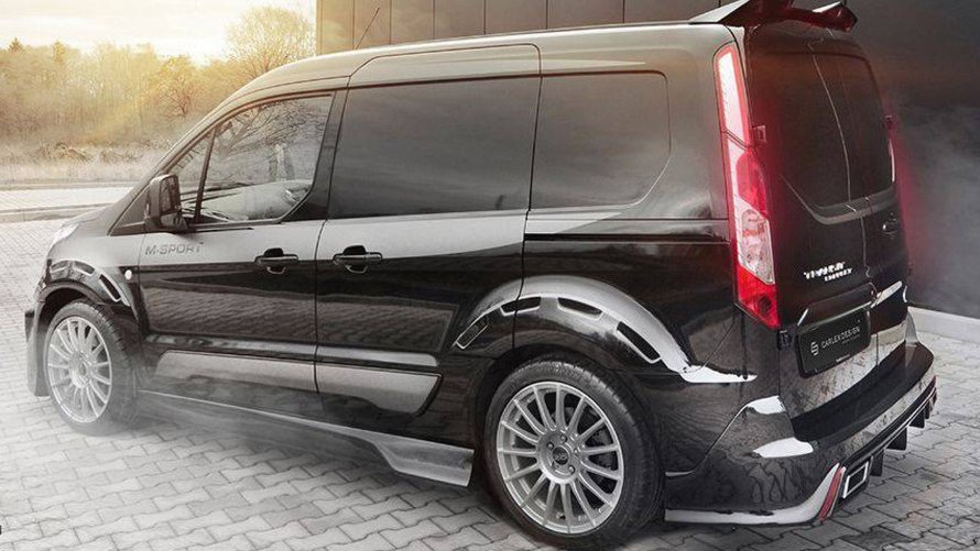 Ford Transit connect обвес