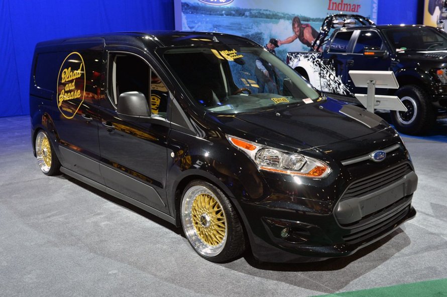 Ford Transit Custom 2014 Tuning