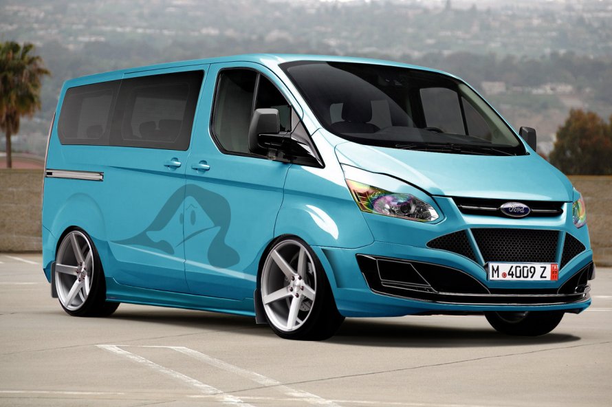 Ford Transit Custom Tuning