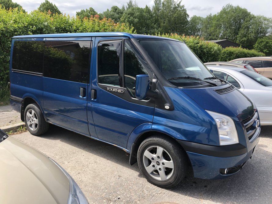Ford Transit connect RS