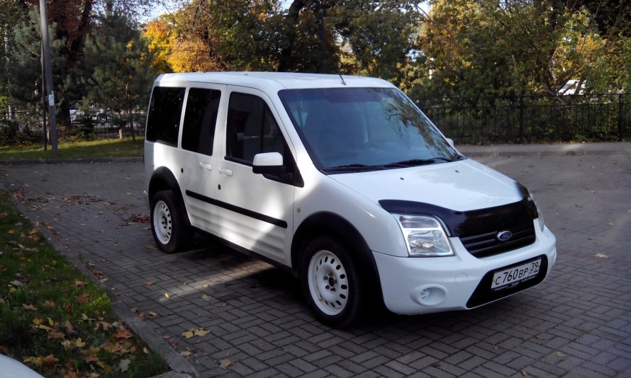 Ford Transit Tourneo Custom