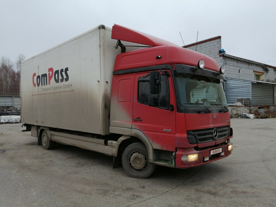 Mercedes Benz Atego 2020