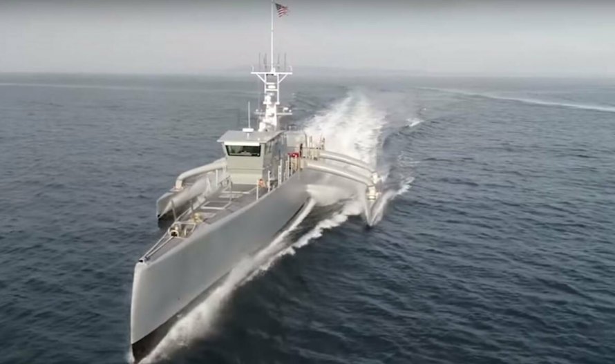 Беспилотный корабль Sea Hunter