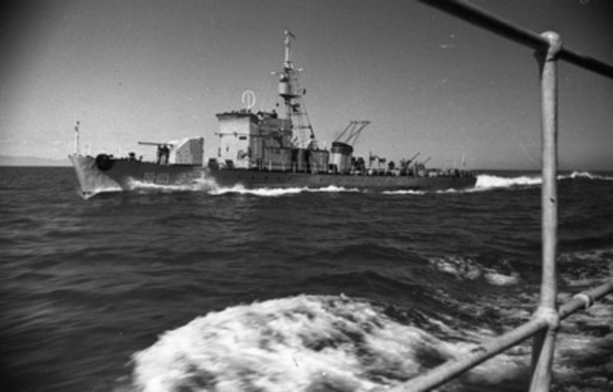 Большой морской охотник проект 122