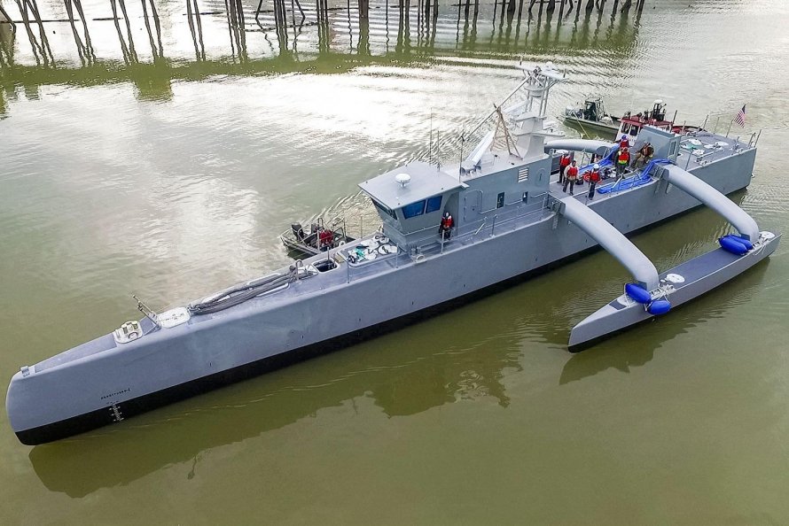 Sea Hunter морской охотник