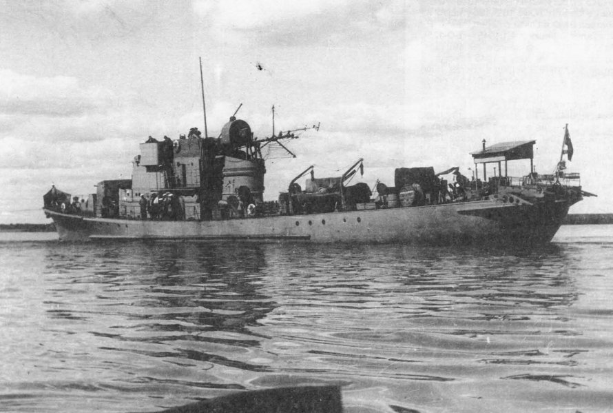 Большой морской охотник бо-224 типа SC