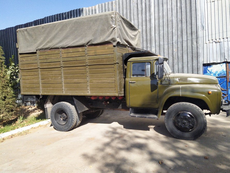 ЗИЛ-138 грузовой автомобиль