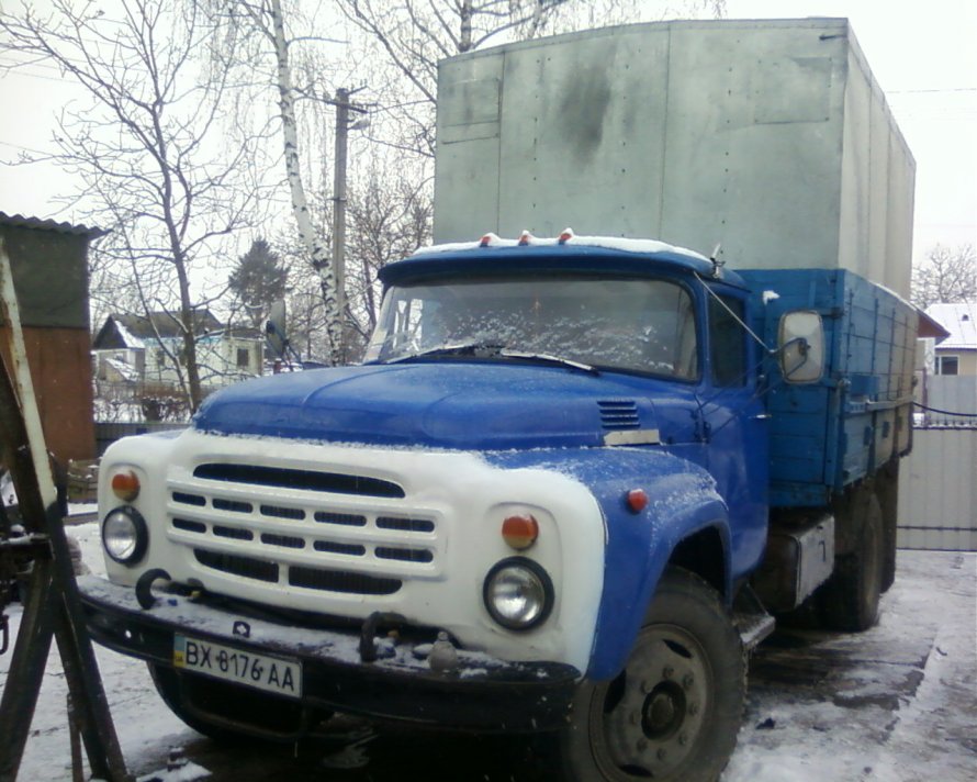 Авто будка ЗИЛ, 130 колхозник.