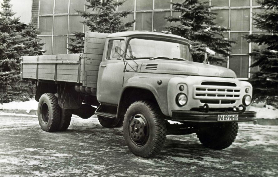 ЗИЛ-138 автономер