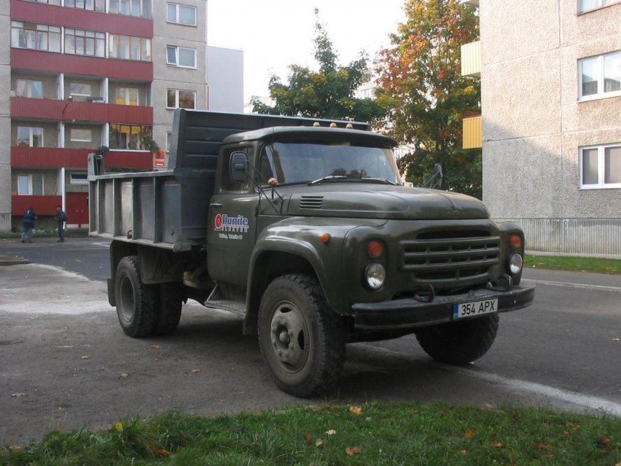 ЗИЛ 138 Автолегенды СССР