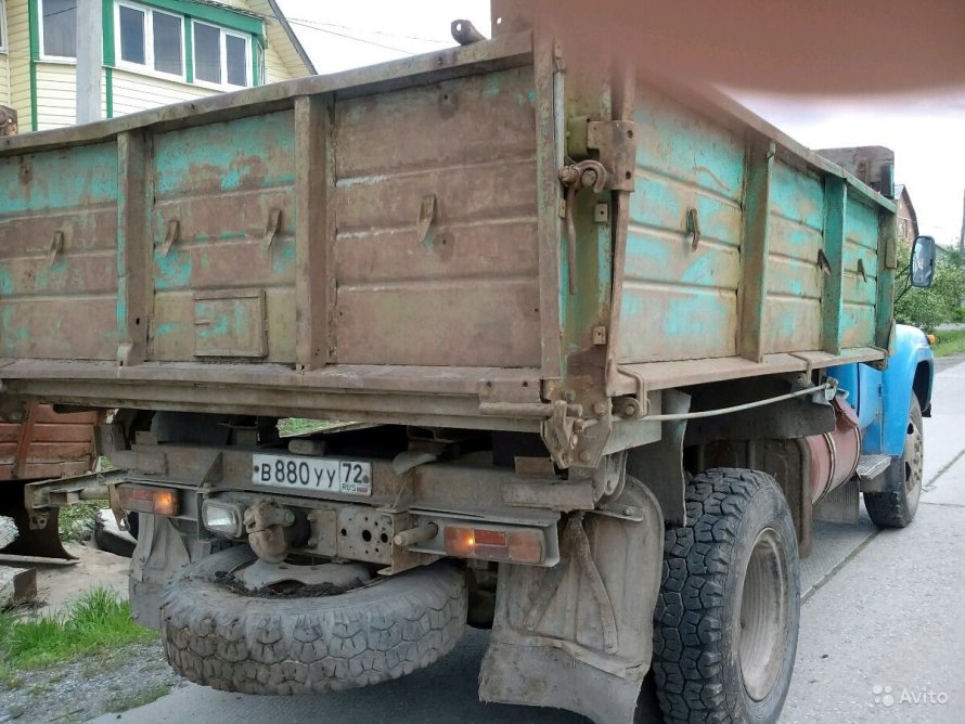 ЗИЛ-138 бортовой газобаллонный