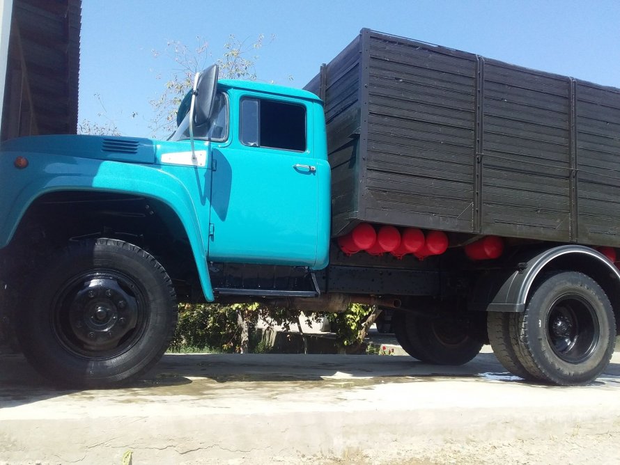 ЗИЛ-138 грузовой автомобиль