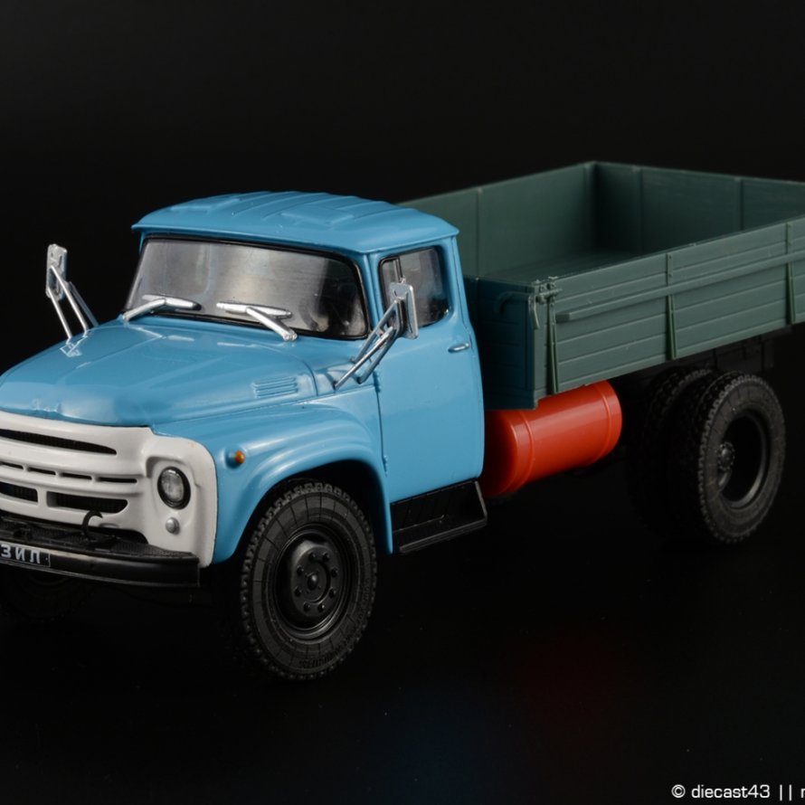 Бортовой ЗИЛ-138 А.