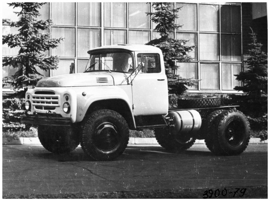 ЗИЛ-138 грузовой автомобиль