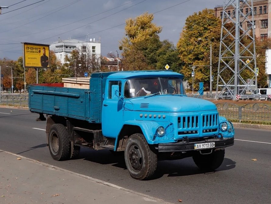 ЗИЛ-138 грузовой автомобиль