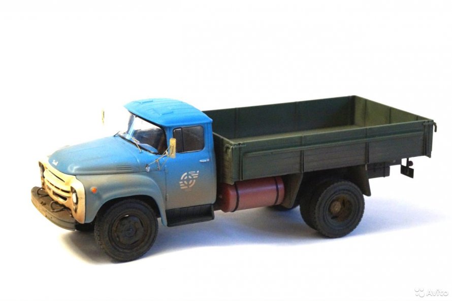 ЗИЛ-138 1/43 start Scale models