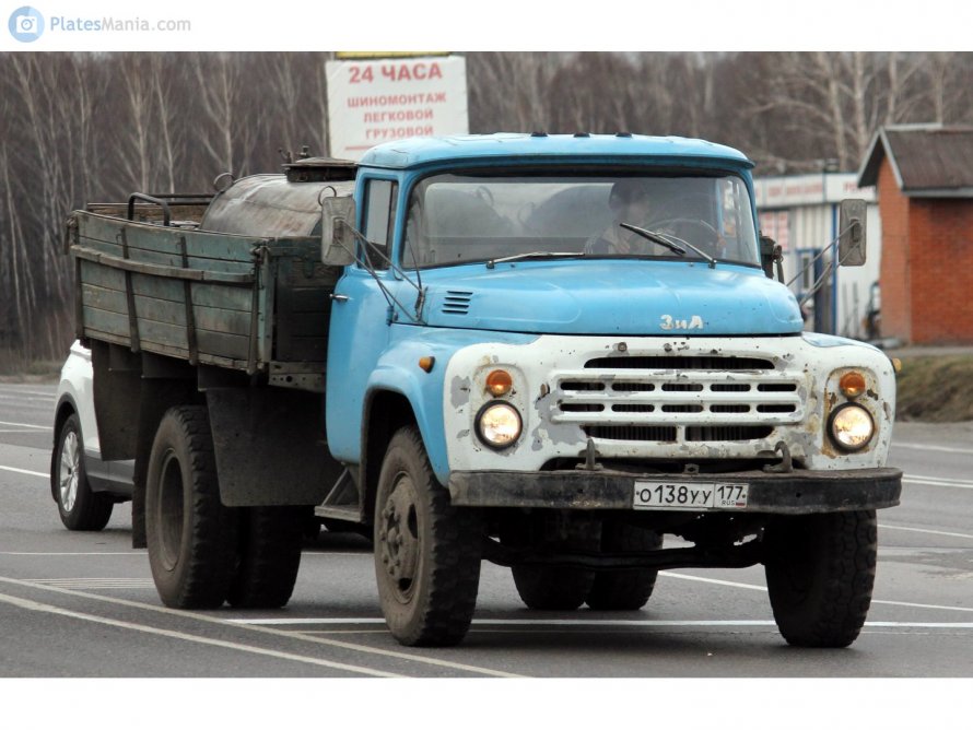 Автолегенды СССР Грузовики ЗИЛ