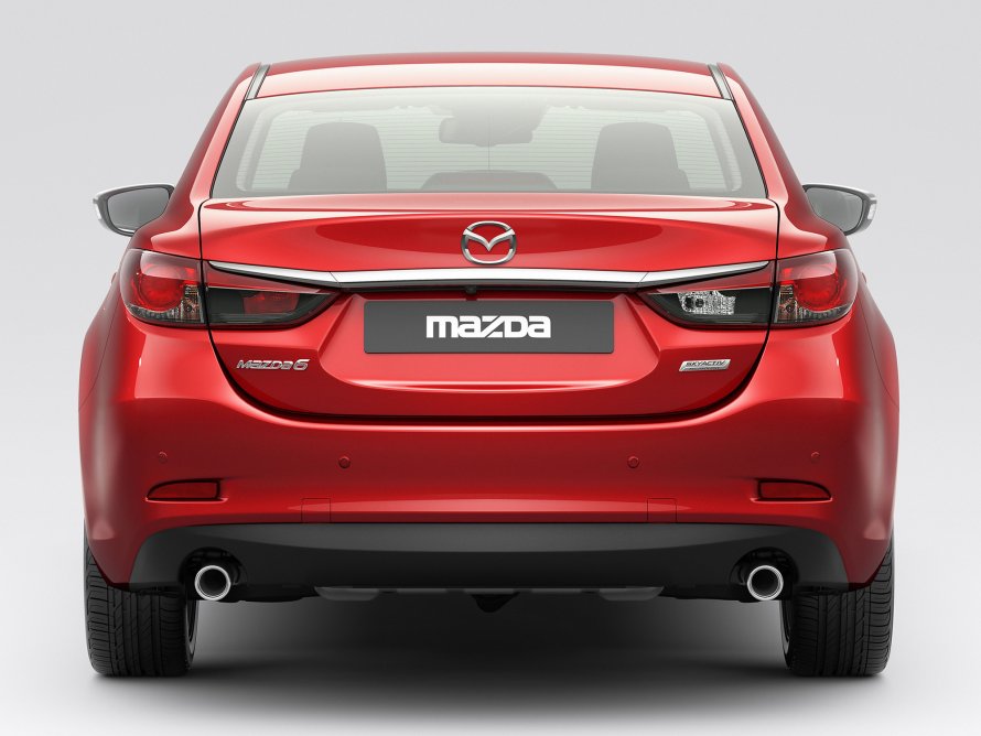 Mazda6 седан III