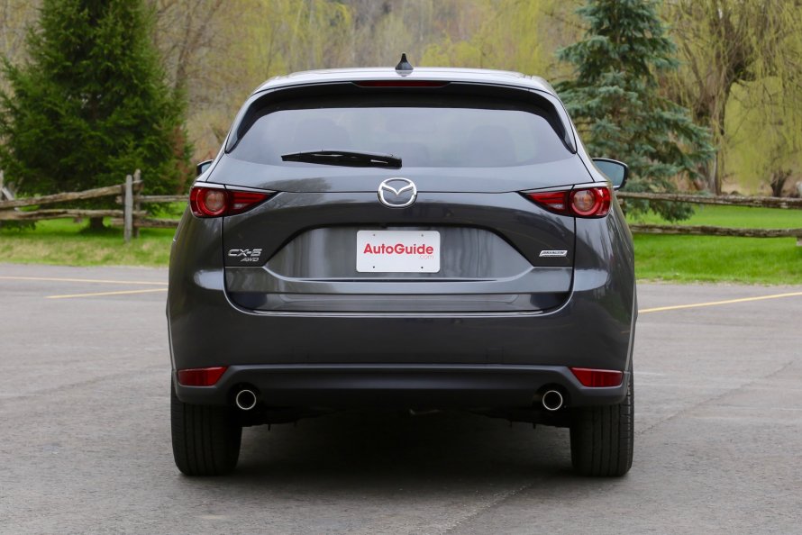 Mazda CX 5 сзади
