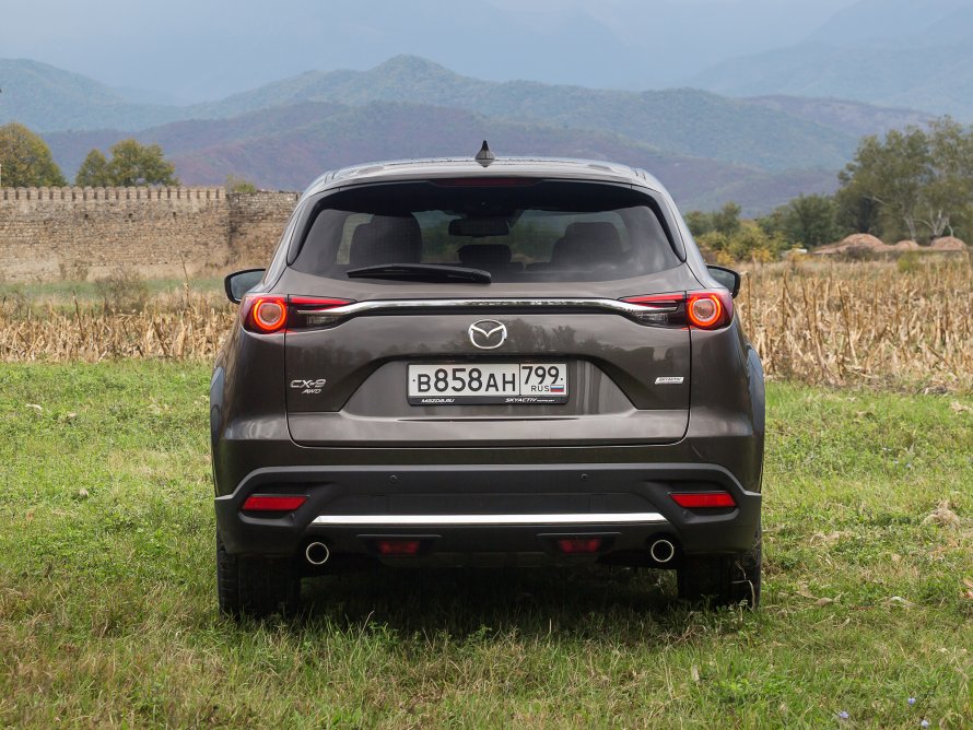Mazda CX-9 2019 сзади