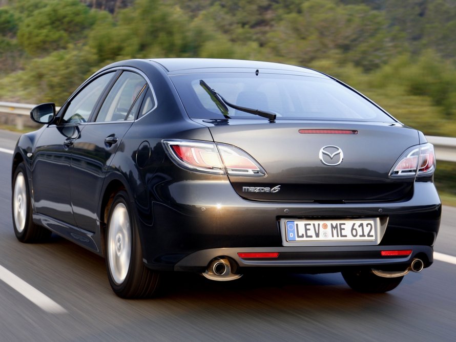 Mazda 6 хэтчбек 2008