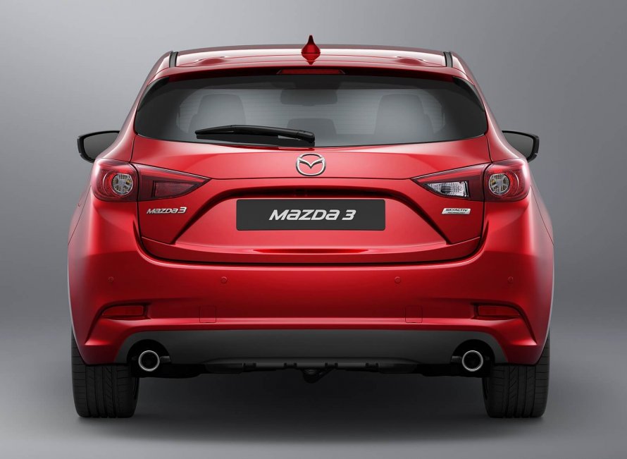 Mazda Axela 2016 хэтчбек