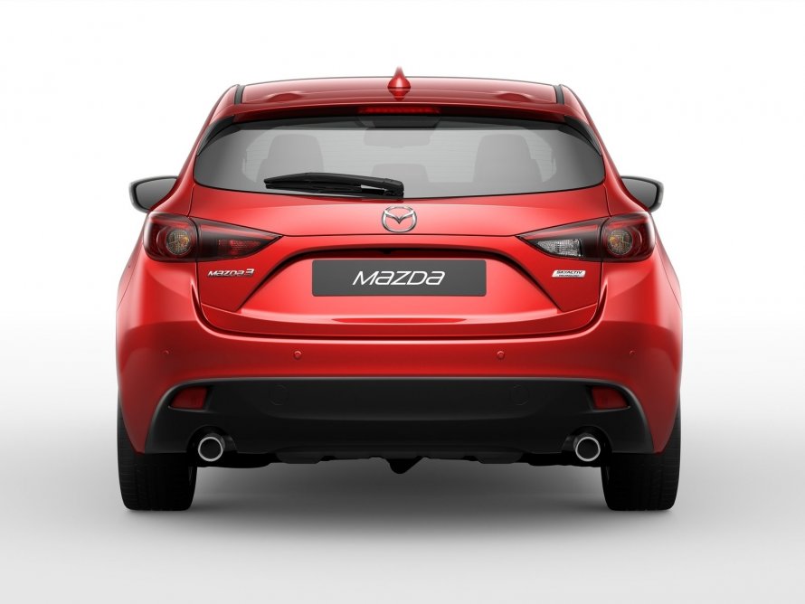 Mazda 3 III хэтчбек