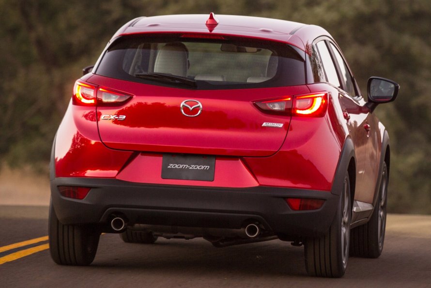 Mazda cx3 2016